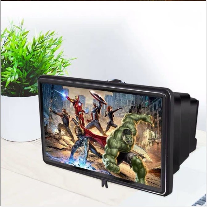 KÍNH PHÓNG ĐẠI F2 SIÊU NÉT - KÍNH PHÓNG TO MÀN HÌNH ĐIỆN THOẠI CỰC HOT THẾ HỆ MỚI KO GÂY HẠI MẮT KHI SỬ DỤNG