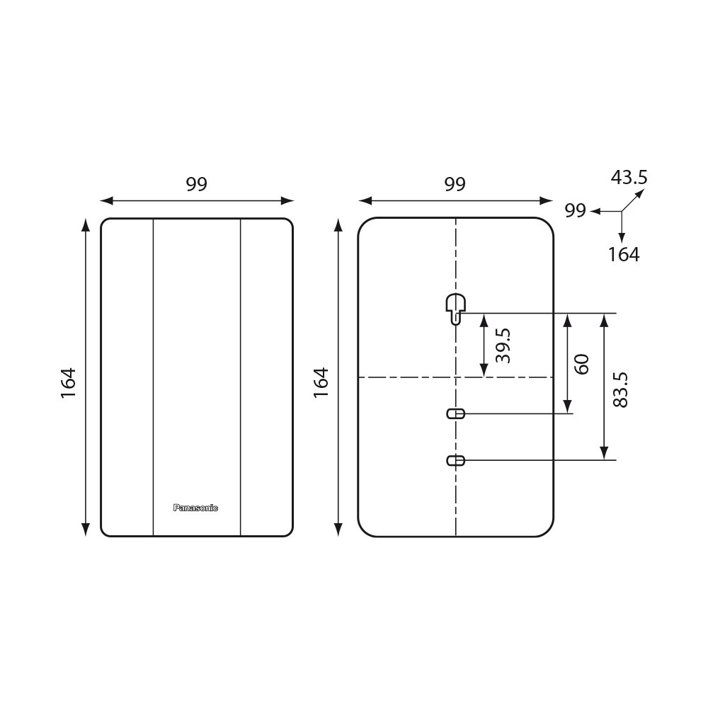 Bộ Chuông Điện Panasonic  Bảo Hành Chính Hãng