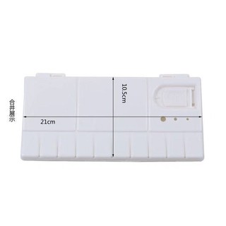 Khay đựng, pha màu vẽ - Bảng palette pha màu