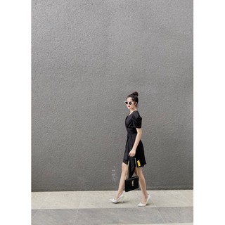 Đầm chéo ngực bèo, Céci Store