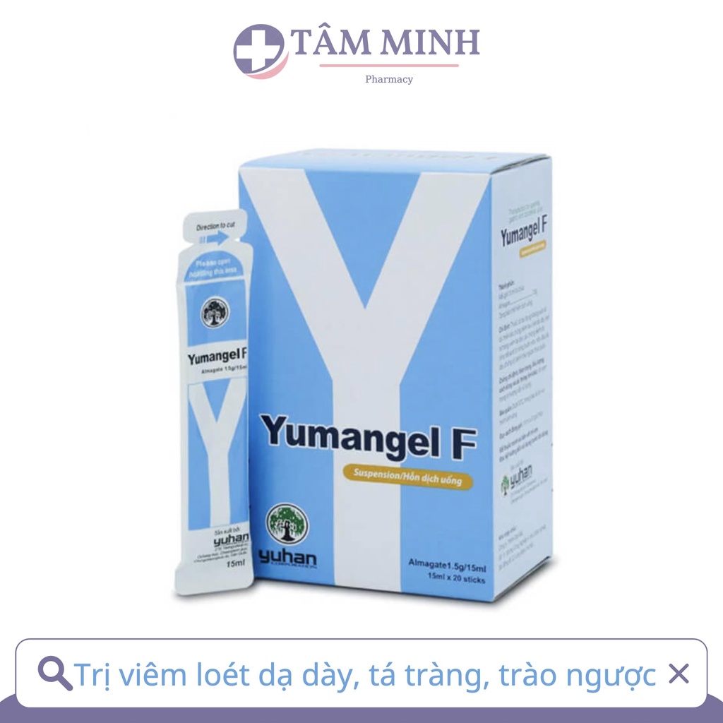 SỮA DẠ DÀY CHỮ Y F