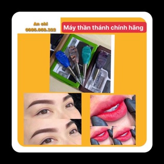 Máy phun xăm thẩm Mỹ chỉnh tốc độ , hàng chính hãng Sài Gòn.