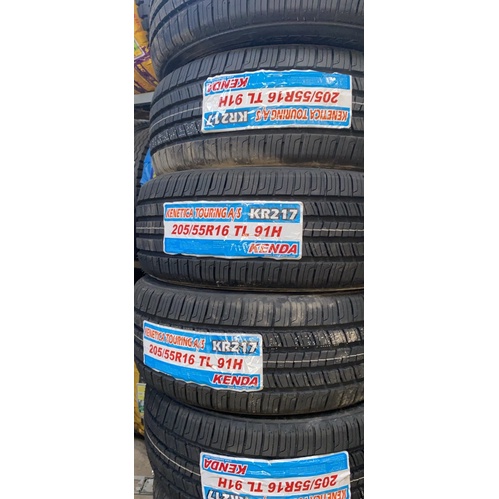 Vỏ lốp 205/55R16 Kenda VN lắp Xpander, Altis, Civic...