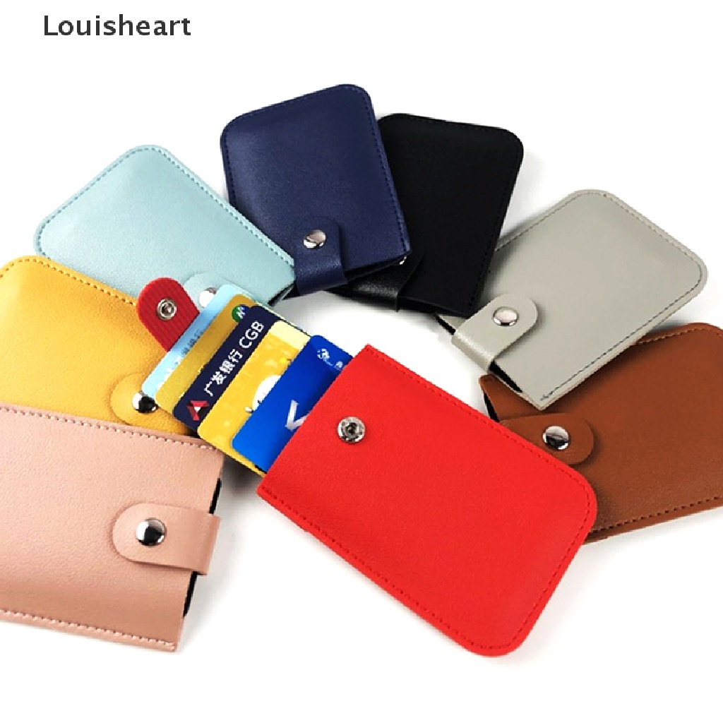 Ví Đựng Thẻ Mini Dạng Kéo Nhiều Ngăn Thời Trang Louisheart Miễn Phí Vận Chuyển TFG