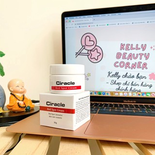 Kem mụn trứng cá CIRACLE Red Spot Cream