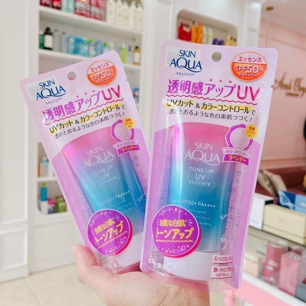 KCN Skin Aqua tone up UV Essence (tuýp)