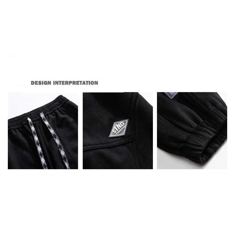 Quần Jogger Unisex Nam Kiểu Dáng Slim Fit Ôm Chân, Chất Vải Nhung QC Bền, Không Nhăn Không Bông Xù JG03