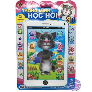 Đồ chơi Talking Tom cảm ứng cho bé học tập