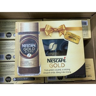 Cà Phê Arabica nguyên chất hoà tan Nescafé Gold Blend 100gram - Nestlé