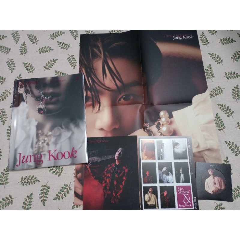 Photobook Folio Jungkook BTS full đồ trừ card chính hãng