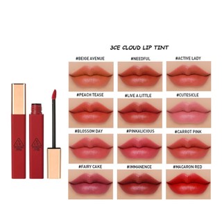 Son Kem Mềm Mịn 3CE Stylenanda Cloud Lip Tint 4ml
