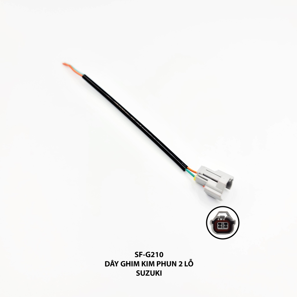 Dây ghim kim phun 2 lỗ - Suzuki - SF-G210