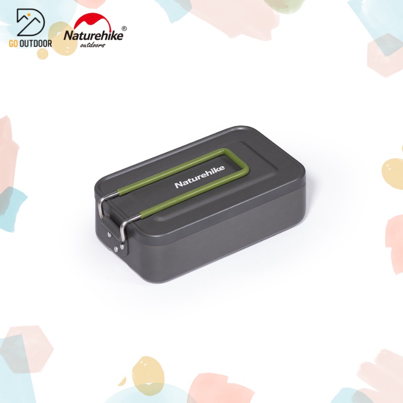Hộp Nấu Cá Nhân Dã Ngoại Naturehike NH21CJ011 Hợp Kim Nhôm