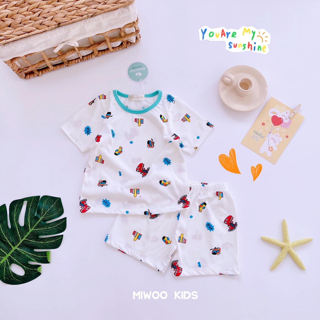 MIWOO KID CỘC PHỐI HÌNH 13 MẪU NGỘ NHĨNH DÀNH CHO BÉ