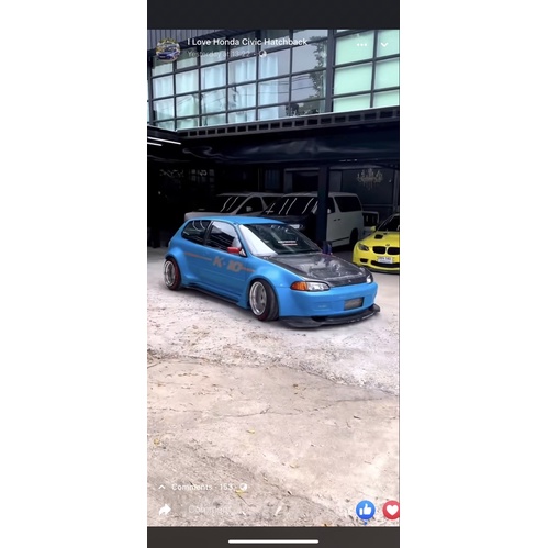 Xe Hot Wheels Honda Civic Custom