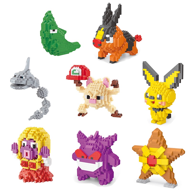 Đồ Chơi LEGO Lắp Ráp Mô Hình Búp Bê Bằng Nhựa 275-286