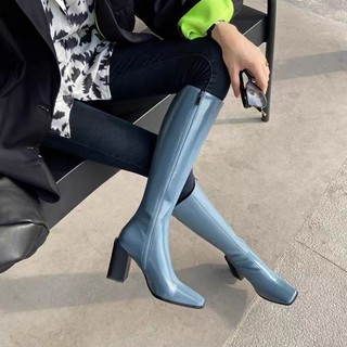 Giày bốt cổ cao thanh lý size 38,39