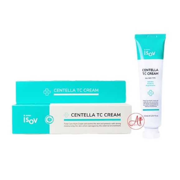 Kem Giảm Mụn Thâm Isov Centella TC Cream