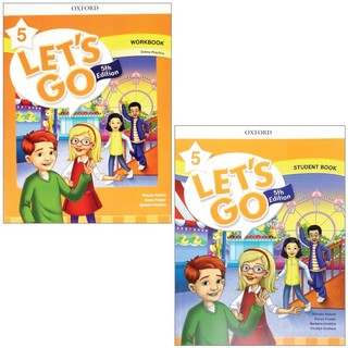 Combo Let's Go Level 5: Student Book + Workbook with Online Practice - 5th Edition