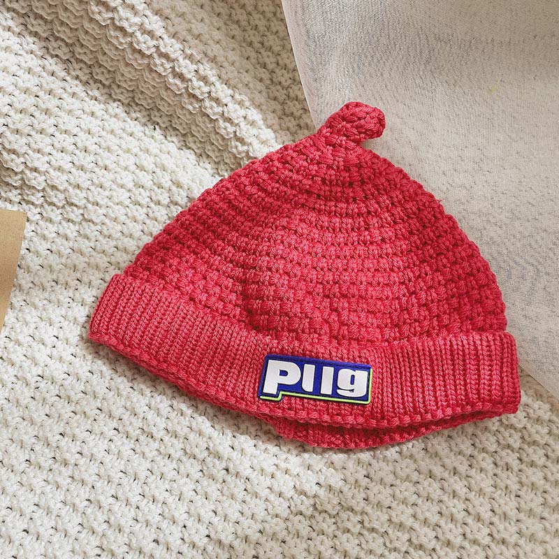 Mũ beanie Trùm Đầu Mềm Mại Co Giãn Giữ Ấm Cho Bé