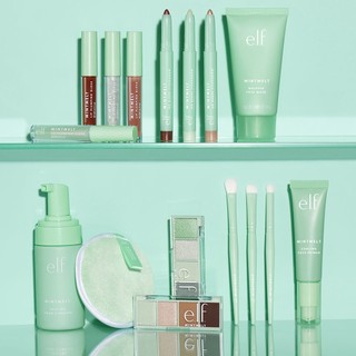 Set cọ Elf Mint Melt 3 cọ mắt