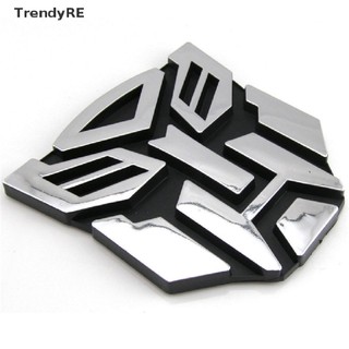 Sticker Logo Transformers 3D Dán Trang Trí Xe Hơi
