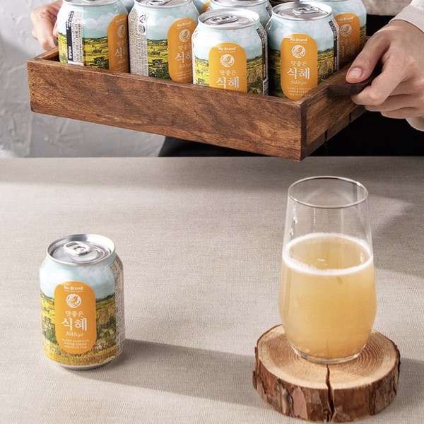 Nước Gạo Rang Hàn Quốc Sikhye Lon 238ml - No Brand