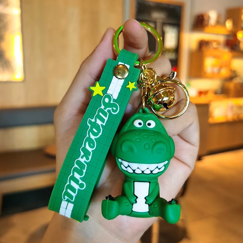 Móc Khóa Silicon Hình Nhân Vật Hoạt Hình Toy Story Xinh Xắn