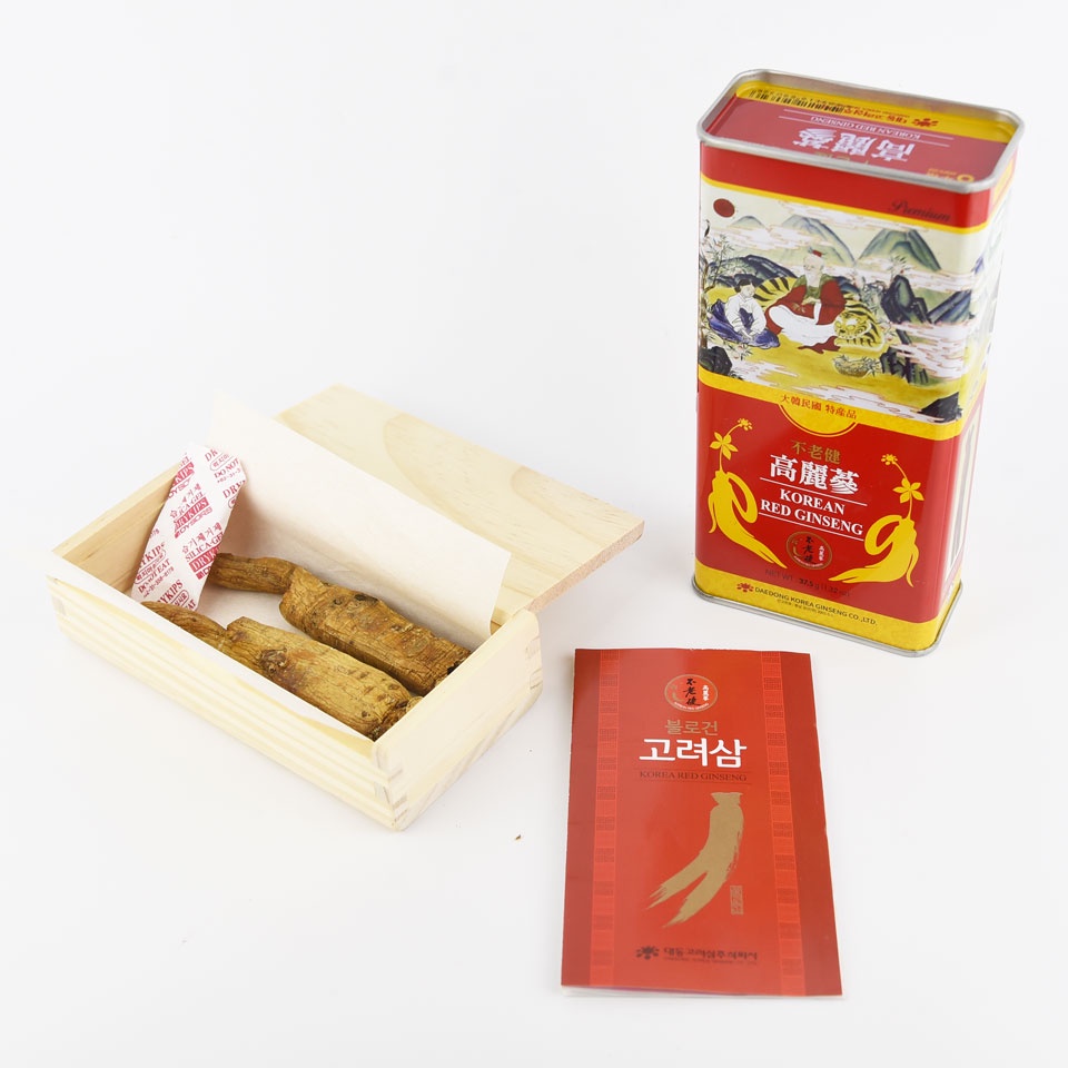 Hồng sâm củ khô Daedong Hàn Quốc 37,5gr Premium