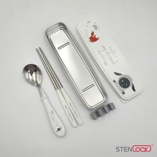 Bộ muỗng đũa tập ăn Stenlock