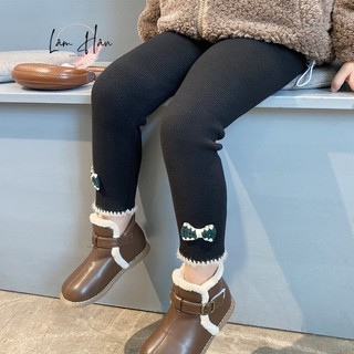 Quần legging bé gái - quần lót lông ấm áp Chuyên Hàng QCCC L03