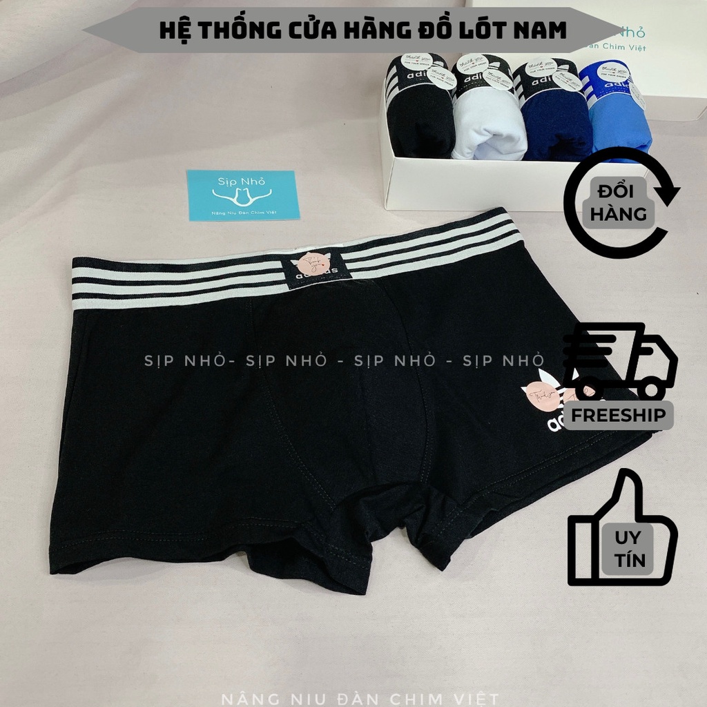 Quần sịp nam add cotton boxer nam cao cấp thấm hút tốt