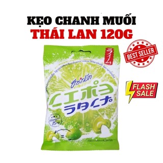 Kẹo chanh muối thái lan hình trái tim vitamin c - 120g