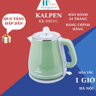 Ấm đun nước siêu tốc inox 304 dung tích 1.8l kalpen bảo hành 24 tháng