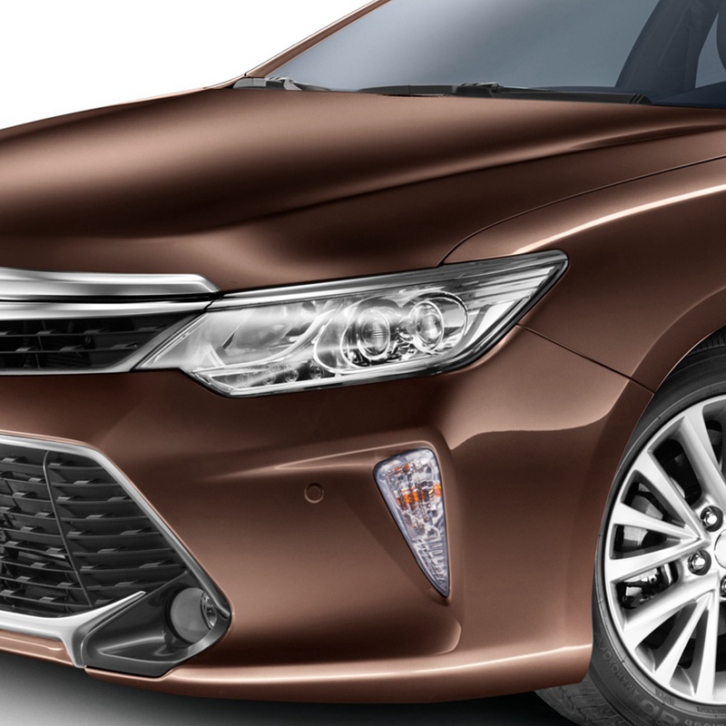 Ốp Đèn Pha Trong Suốt Cao Cấp Cho Ô Tô Toyota Camry 2015 2016 2017