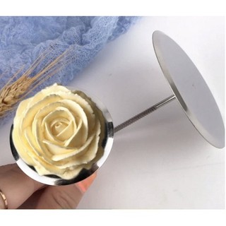 Dù bắt kem inox bắt bông kem làm bánh