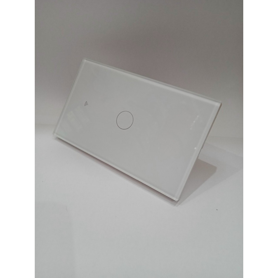 Công tắc cảm biến wifi 1 nút điều khiển từ xa