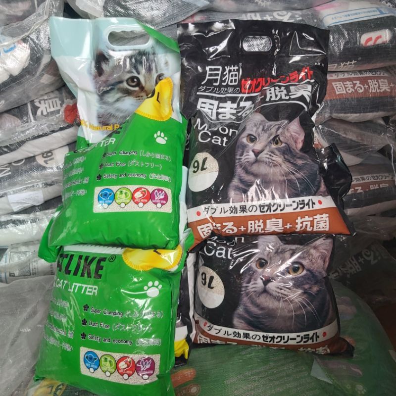 Cát vệ sinh Nhật 8L