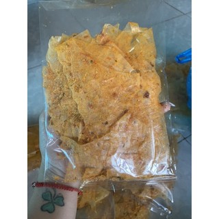 bánh tráng khô gà