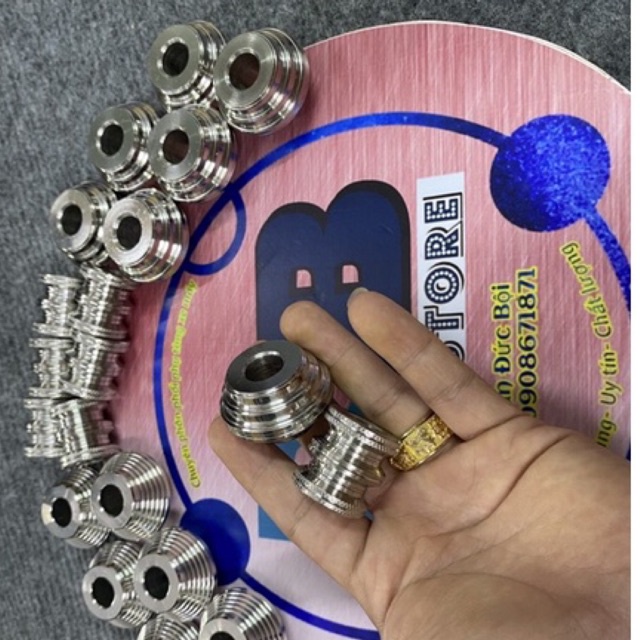 Cặp Canh Bánh trước sau ⚡ HÀNG CAO CẤP INOX 304 ⚡   dành cho xe Future , Wave phanh đĩa