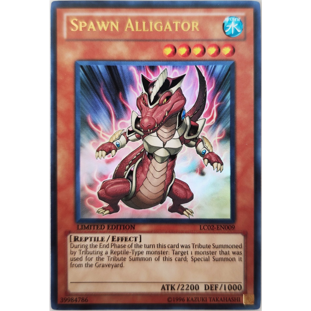 [Thẻ Yugioh] Spawn Alligator |EN| Ultra Rare