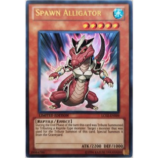 Spawn Alligator |EN| Ultra Rare