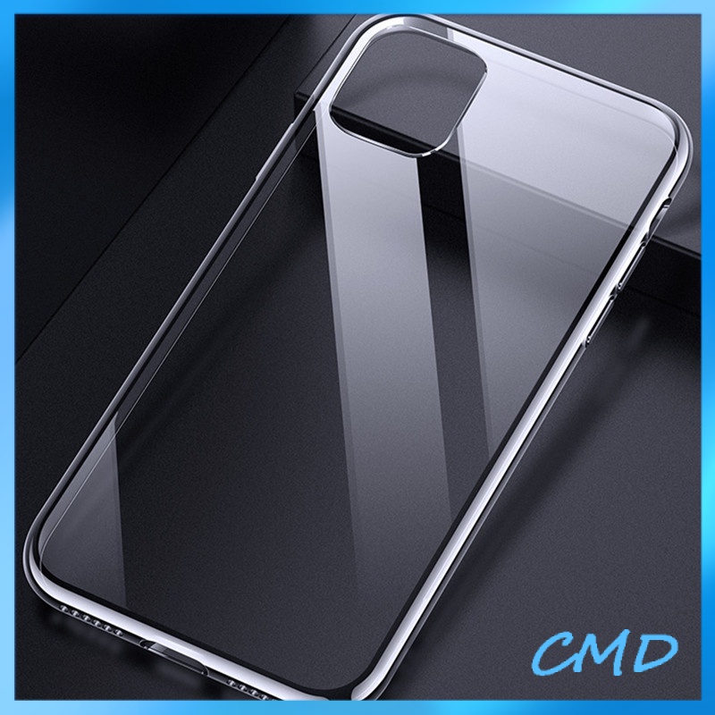 Ốp Điện Thoại Trong Suốt Cho iphone 11 12 13promax 6 6plus 6s 6splus 7 7plus 8 8plus x xs xr plus promax/-017