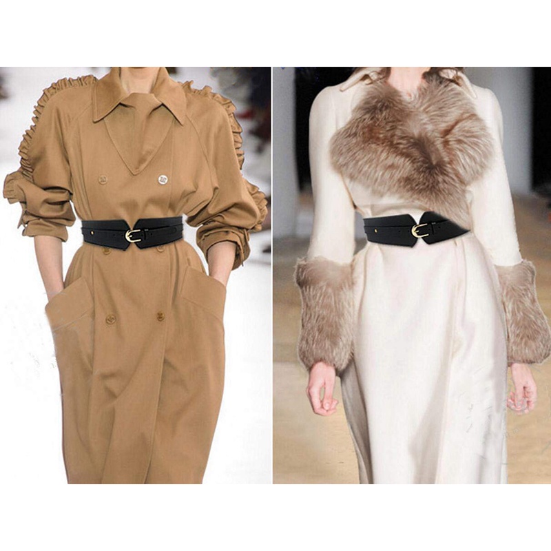 Thắt Lưng Bản Rộng Phong Cách Vintage Thời Trang Cho Nữ