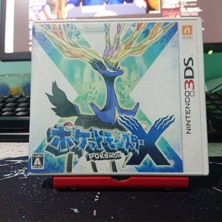 [3DS] Game Pokemon nội địa Nhật full box (Có English)