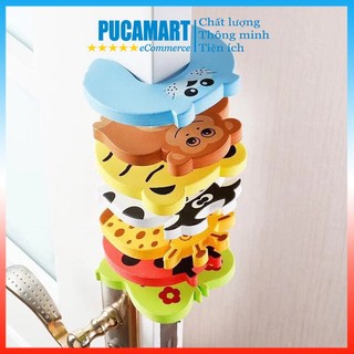 Xốp Chặn Cửa Hình Thú PUCA, Miếng Chặn Cửa Bằng Xốp Chống Sập Hiệu Quả