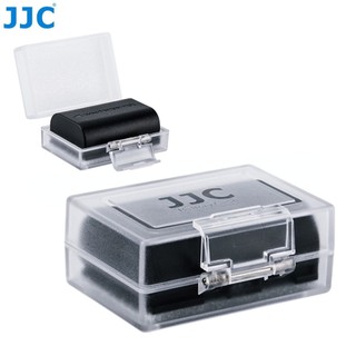 Jjc hộp bảo quản pin máy ảnh giá đỡ bảo vệ mini cho np-w126 w126s np-95 np-fw50 np-fz100 np-bx1 lp-e6 lp-e6n lp-e8 lp-e10 lp-e5 lp-e12 lp-e17 en-el15 en -el15a en-el14a en-el3e bln1