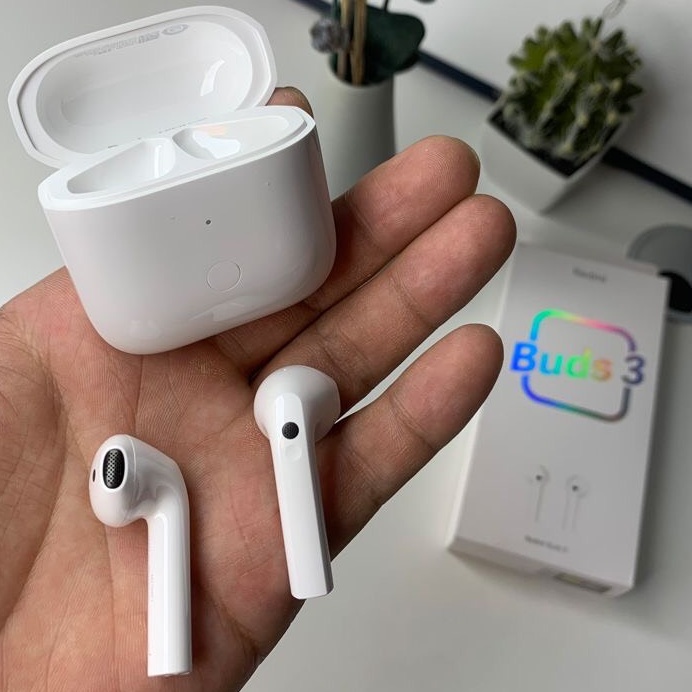 Tai nghe bluetooth xiaomi redmi buds 3 Tính năng cao cấp, Pin khỏe, Âm cực hay, Game mode