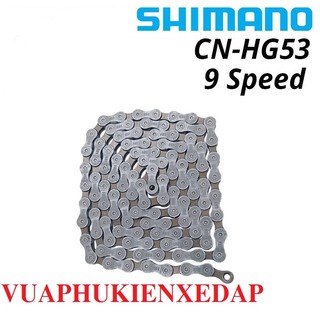 Xích sên xe đạp shimano cn-hg 53 9 speed chính hãng