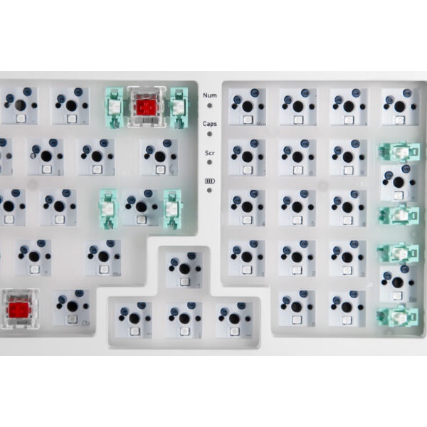 Kit FUHLEN H95S RGB | 98% - 3MODE - RGB - Hotswap - Mạch xuôi